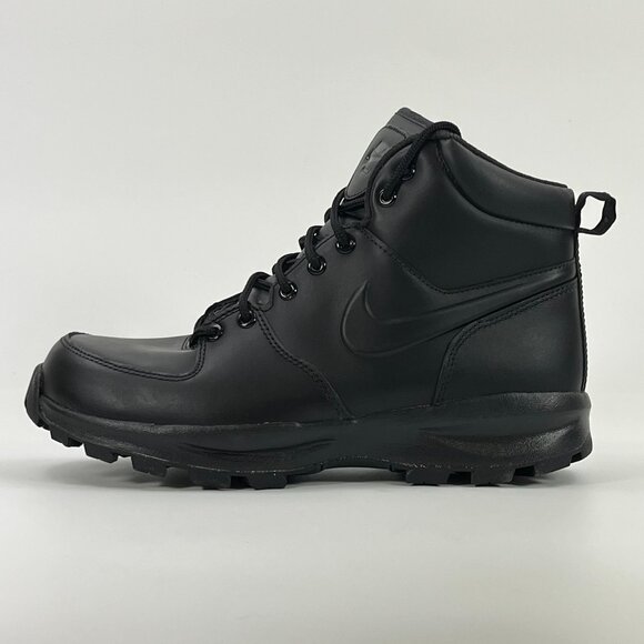 Nike Manoa Leather \'Black\' 454350-003 Boot size 9 main image 8